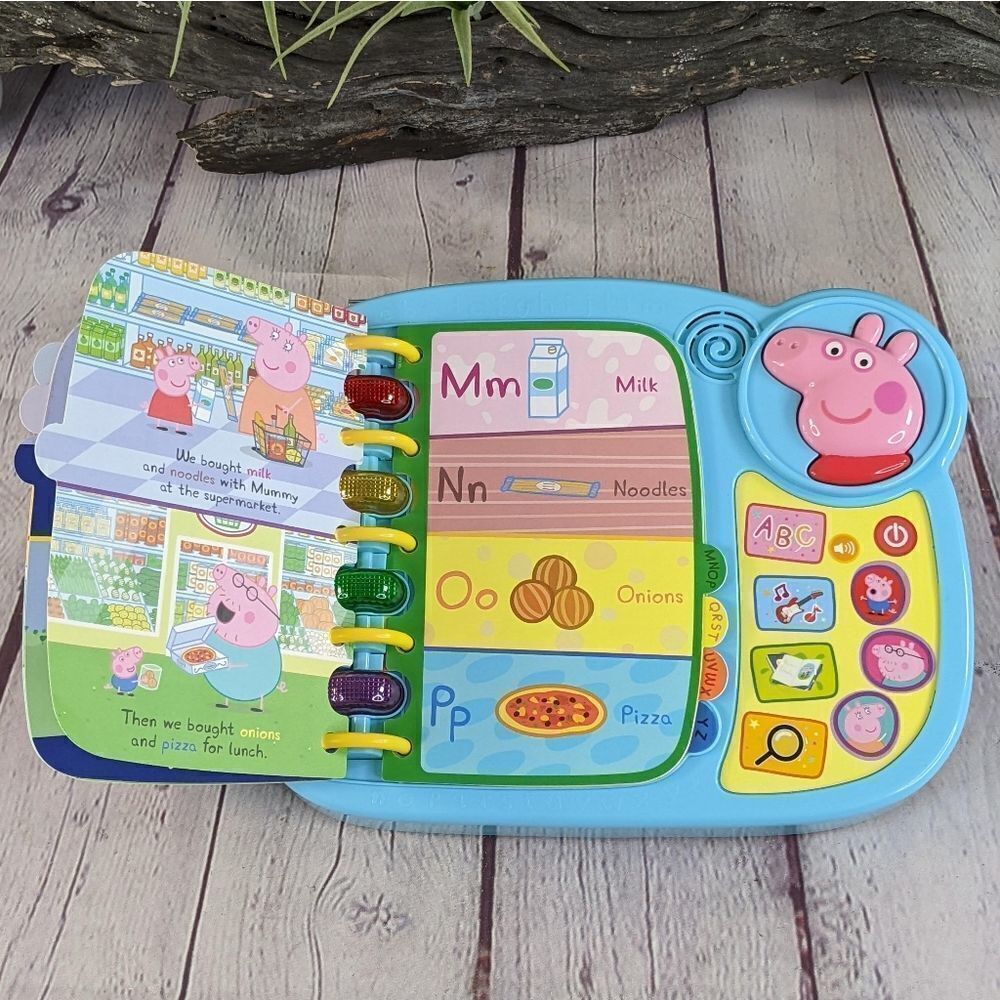 Vtech® Peppa Pig Learn & Discover Book - Picture 2 of 5